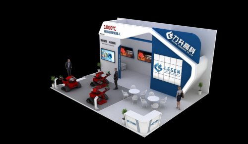 2021世界機器人大會,力升高科三款消防機器人產品重磅亮相