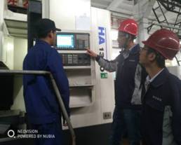 王巍技能大師工作站成員赴力天機(jī)械開(kāi)展企業(yè)調(diào)研與技術(shù)指導(dǎo)