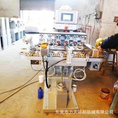 出口型M6C油杯印筆移印機 高效印刷解決方案